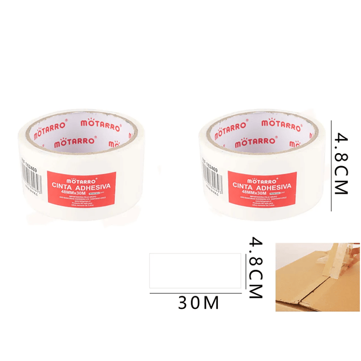 Cinta Blanca 4.8cm*30M 1