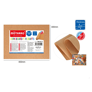 Tablero De Corcho 4Mm 3040Cm