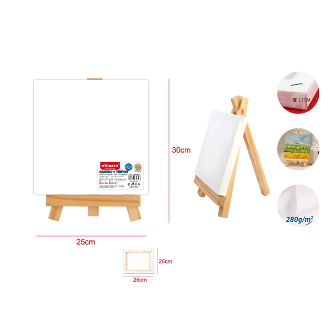 Lienzotripode 2530Cm 1