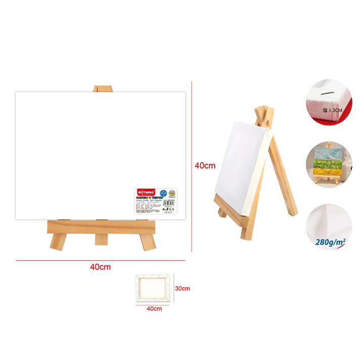 Lienzotripode 4040Cm 1