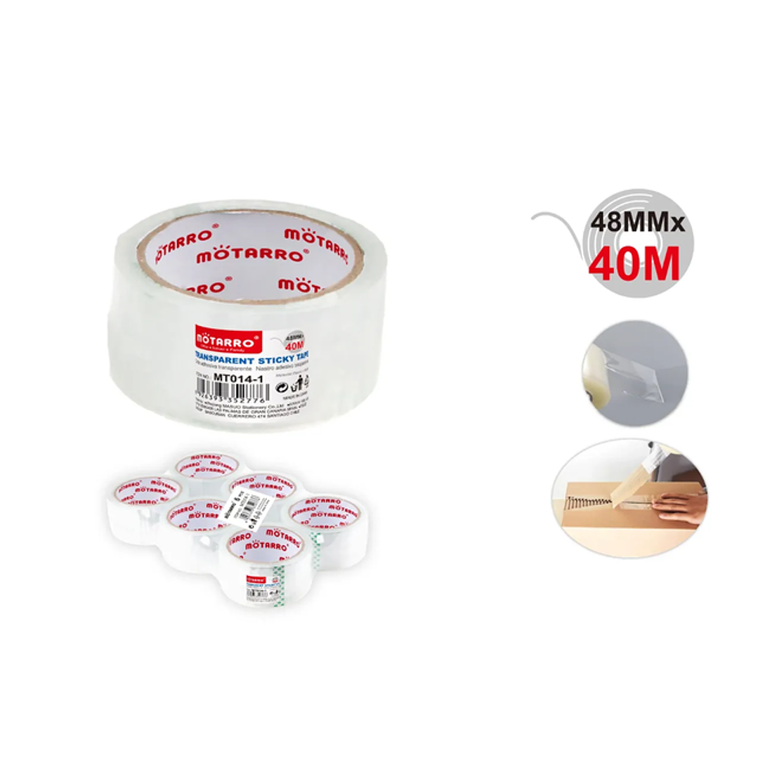 Cinta Adhesiva Trasparente 4840M 1