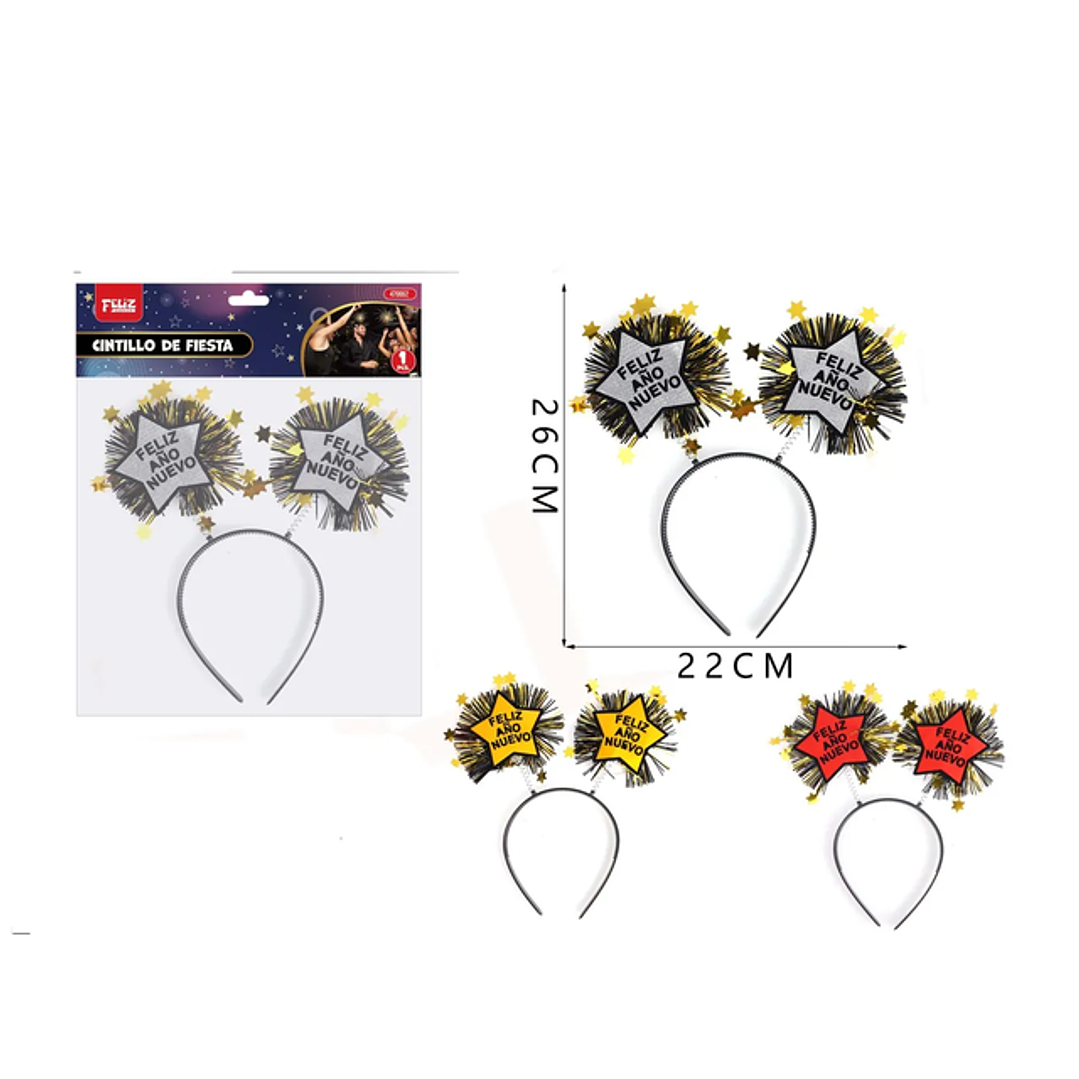 Cintillo Feliz año nuevo 1