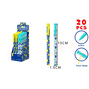 Bolígrafo Flores 0.7mm