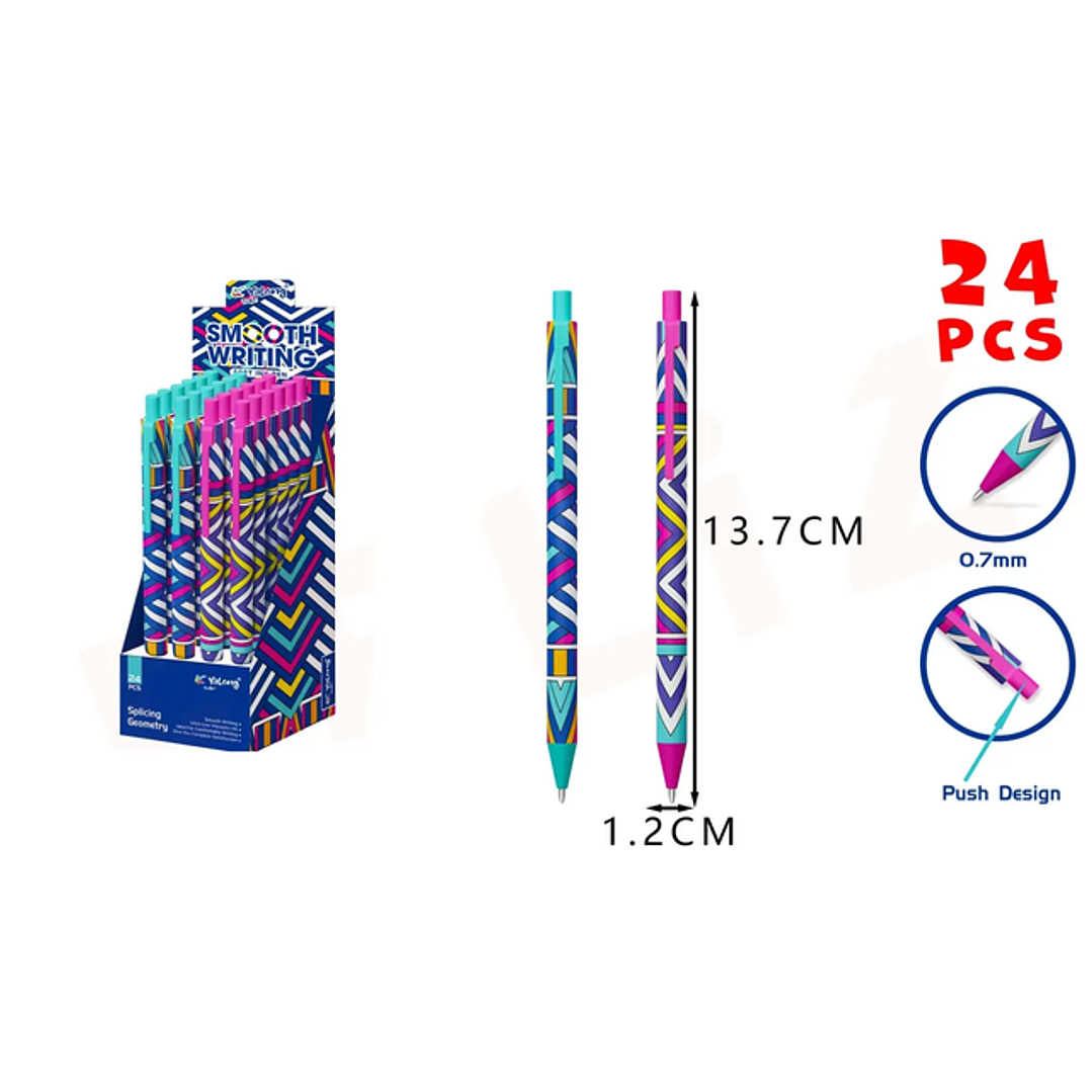 Bolígrafo Patrones 0.7mm 1