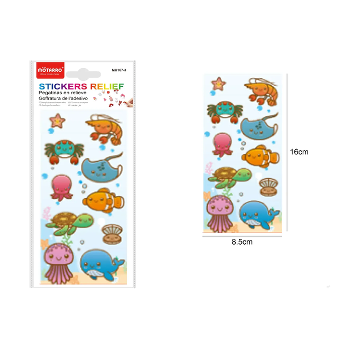 Stickers Relieve Mar 1