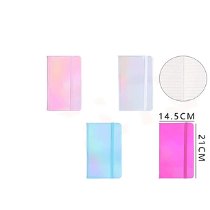 Libreta Degrade 21*14.5cm A5