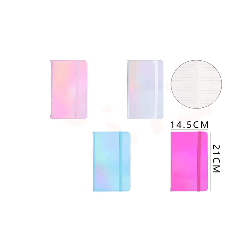 Libreta Degrade 21*14.5cm A5 1