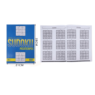 Sudoku Celeste 80Hojas