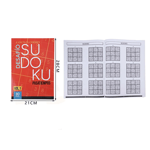 Sudoku Naranja 80Hojas