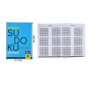 Sudoku vol.2 80Hojas