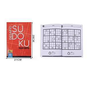 Sudoku Naranjo 80Hojas