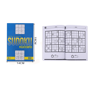 Sudoku Azul 80Hojas