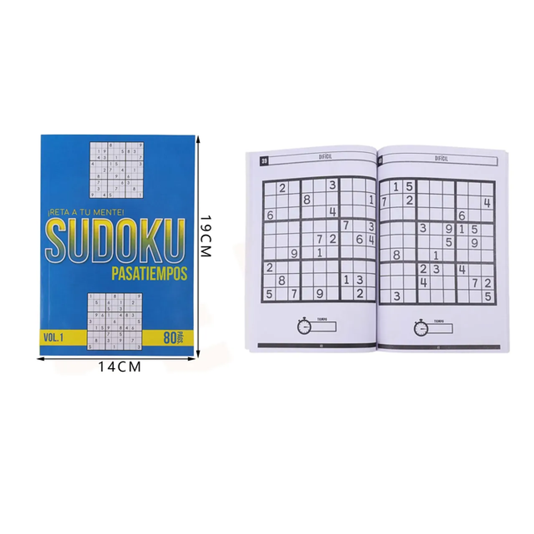 Sudoku Azul 80Hojas 1