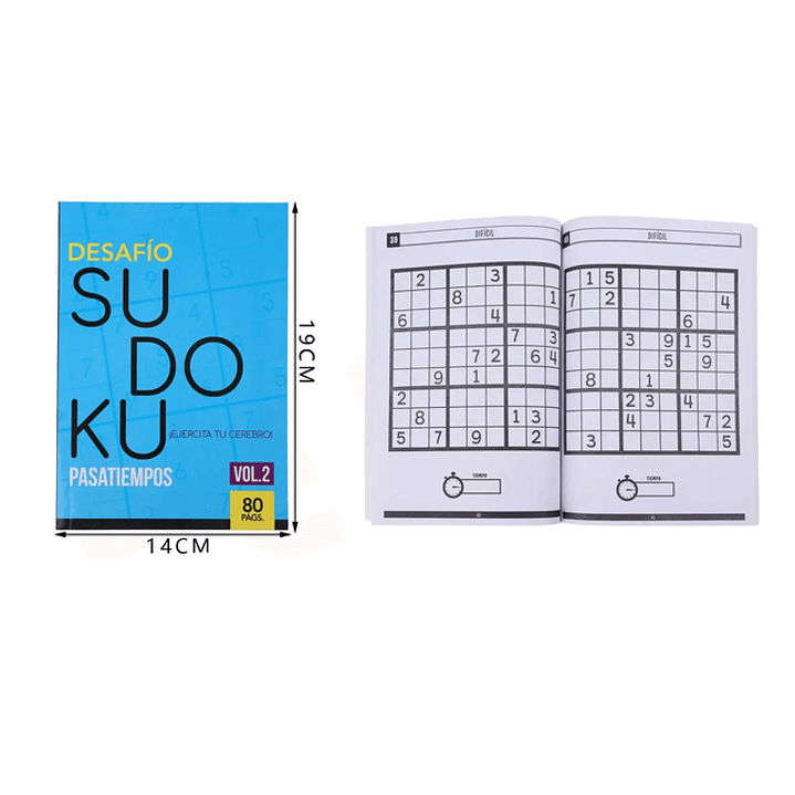 Sudoku 80Hojas 1