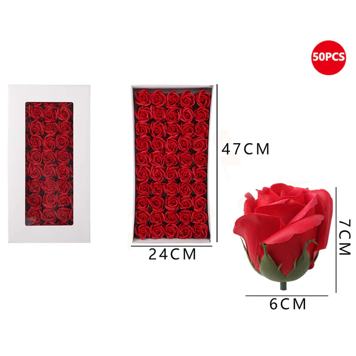 Rosas Aromáticas Rojo 50pcs 1