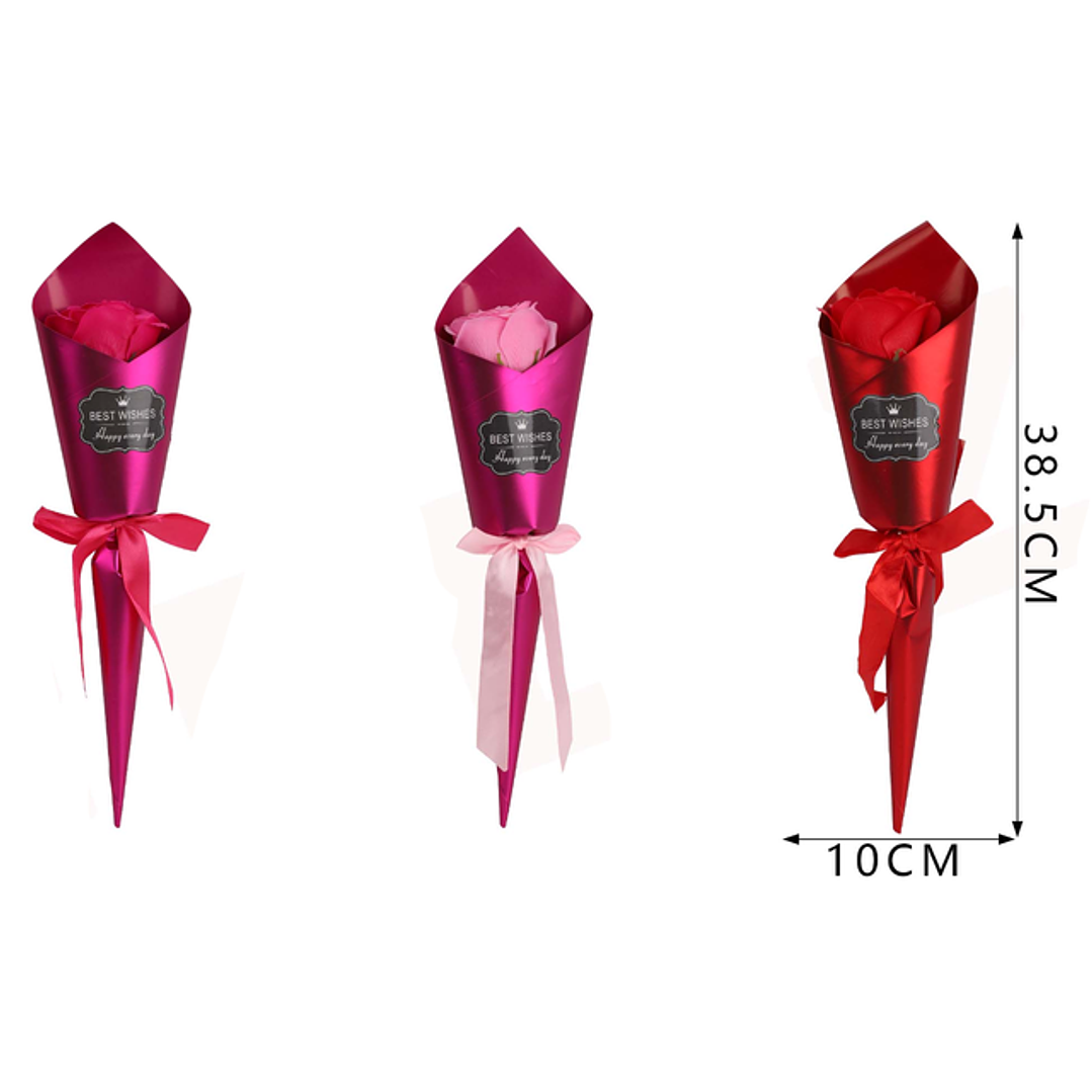 Ramo De Rosa 10385Cm 1