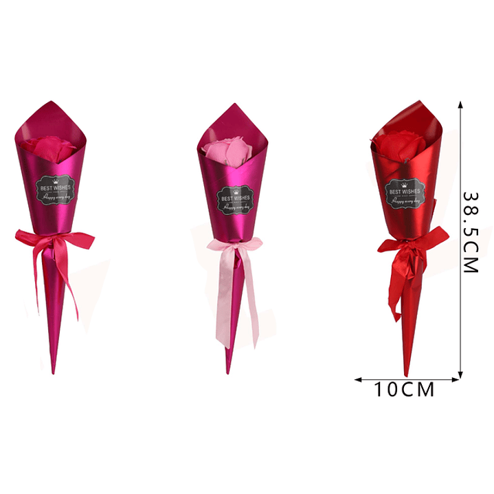 Ramo De Rosa 10385Cm 1