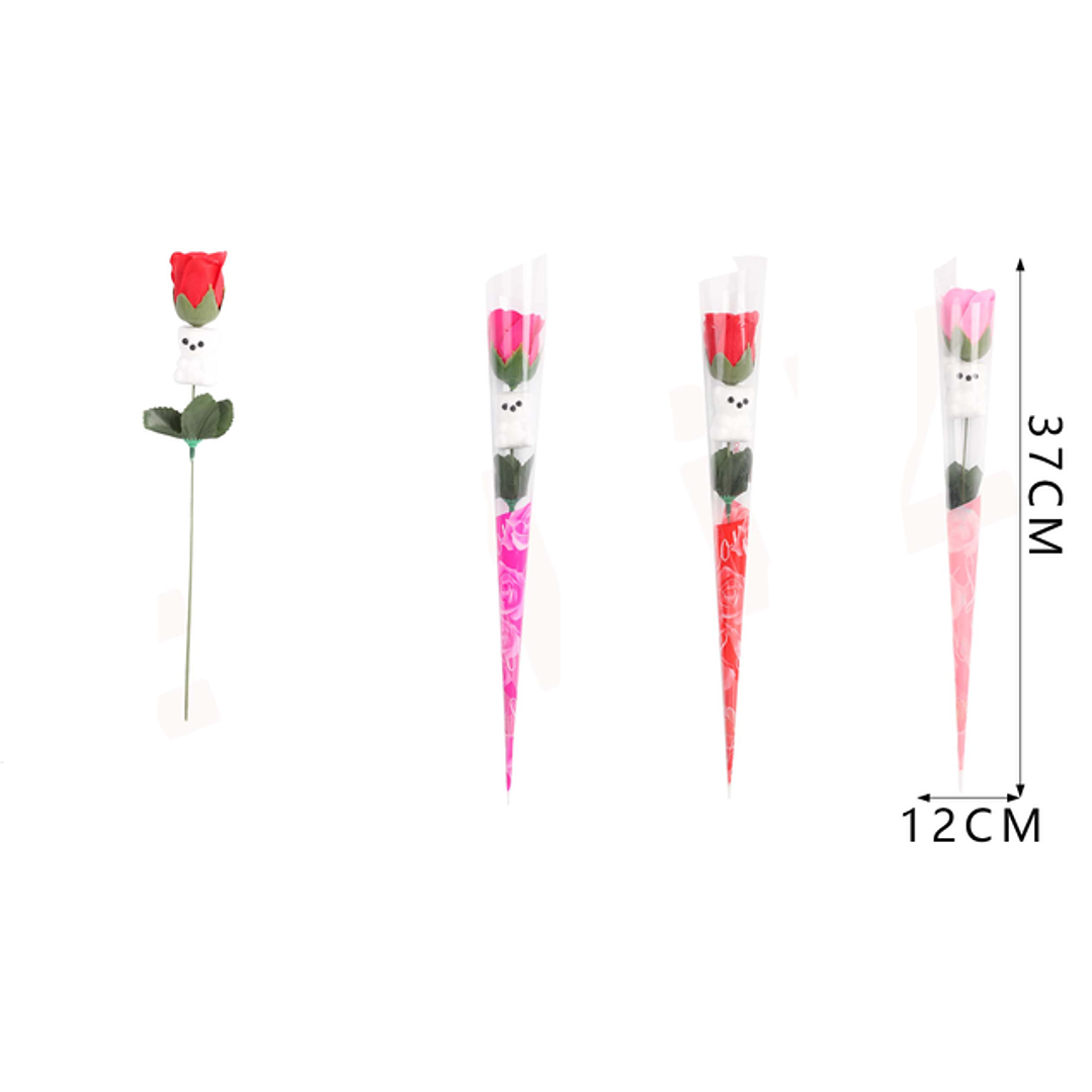 Osito Rosa Individual 1237Cm 1