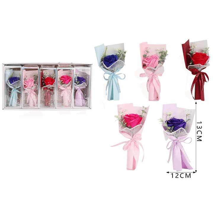 Flores Aromaticas En Caja 1213Cm 1