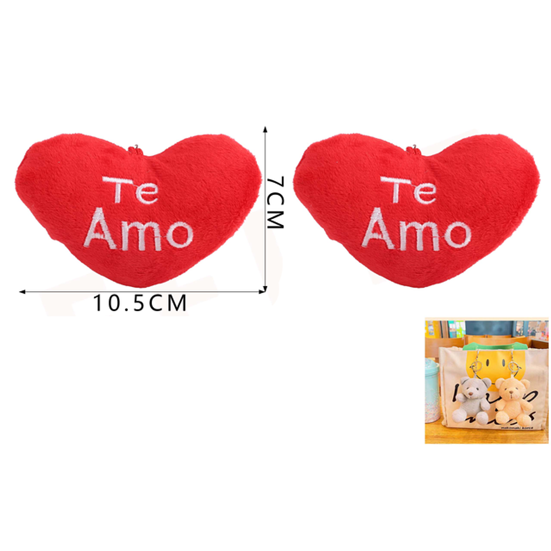 Llavero Corazón Te Amo 10.5*7cm 1