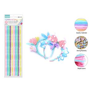 Limpiapipas Color Pastel 20pcs