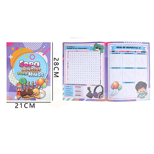 Sopa De Letras Para Ninos 2 2821Cm