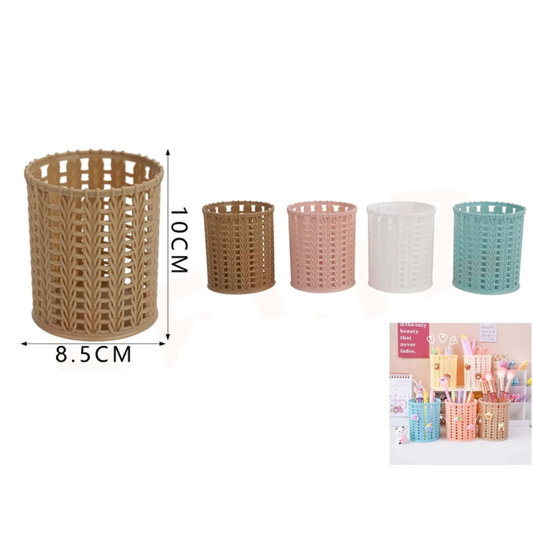 Portalápices Redondo 8.5*10cm 1