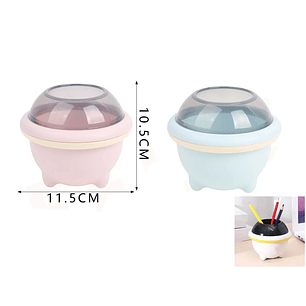 Portalápices Ovni 11.5*10.5cm