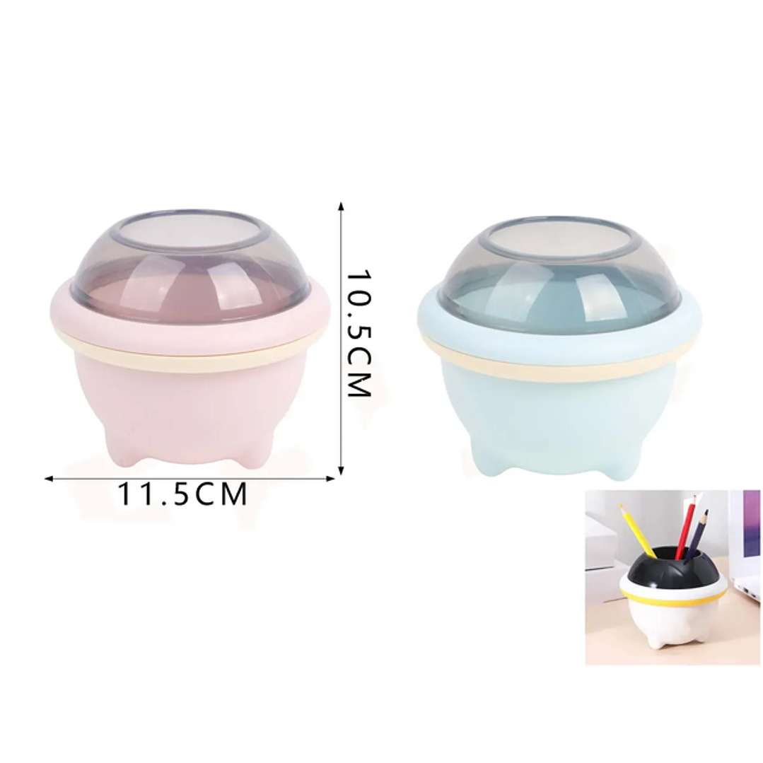 Portalápices Ovni 11.5*10.5cm 1