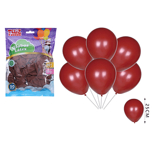 Globos Café 25cm 50pcs