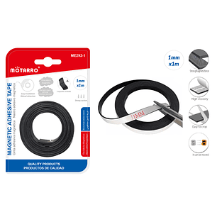 Cinta De Iman Adhesiva 01100Cm