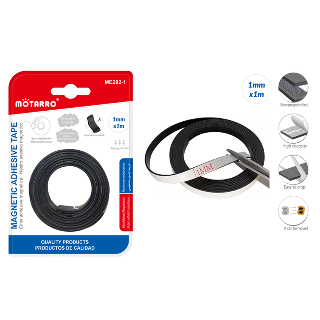 Cinta De Iman Adhesiva 01100Cm 1