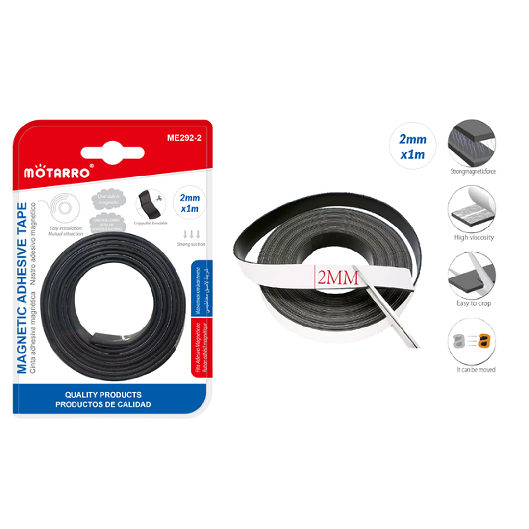 Cinta De Iman Adhesiva 02100Cm 1
