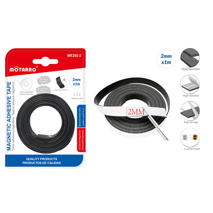 Cinta De Iman Adhesiva 02100Cm 1