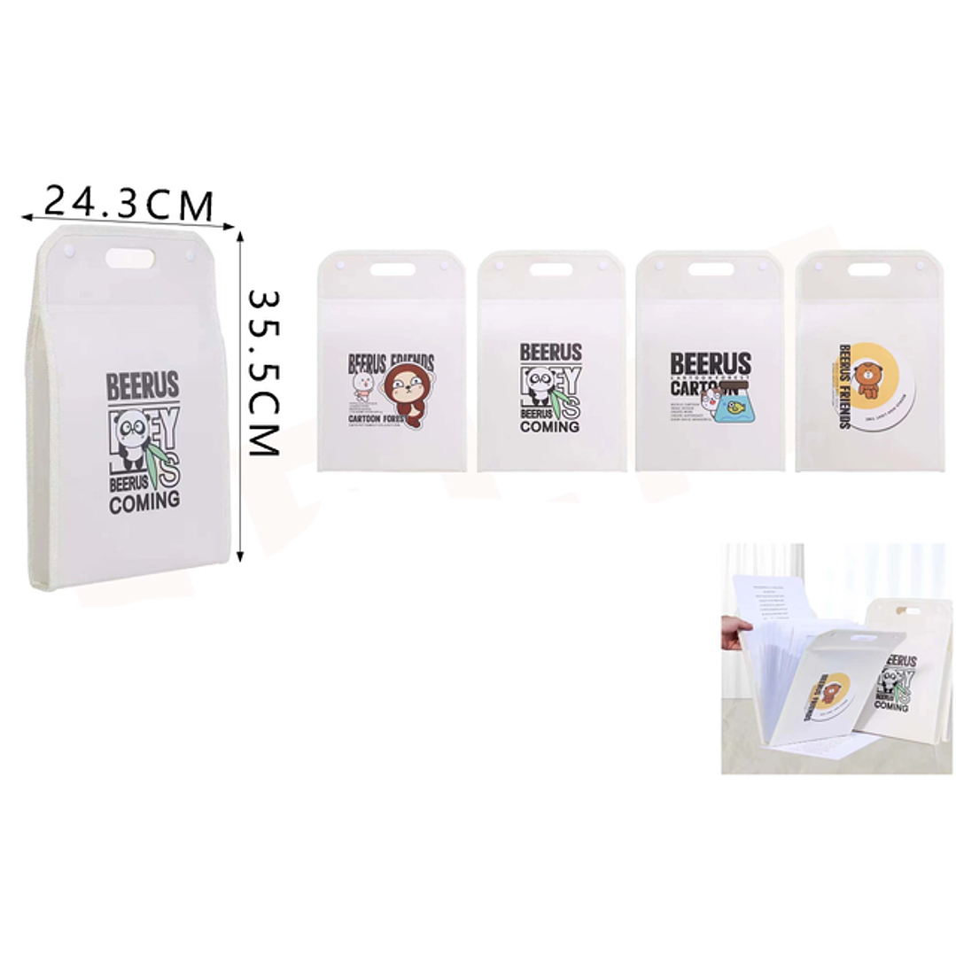 Carpeta Maletin Animales 243355Cm 1