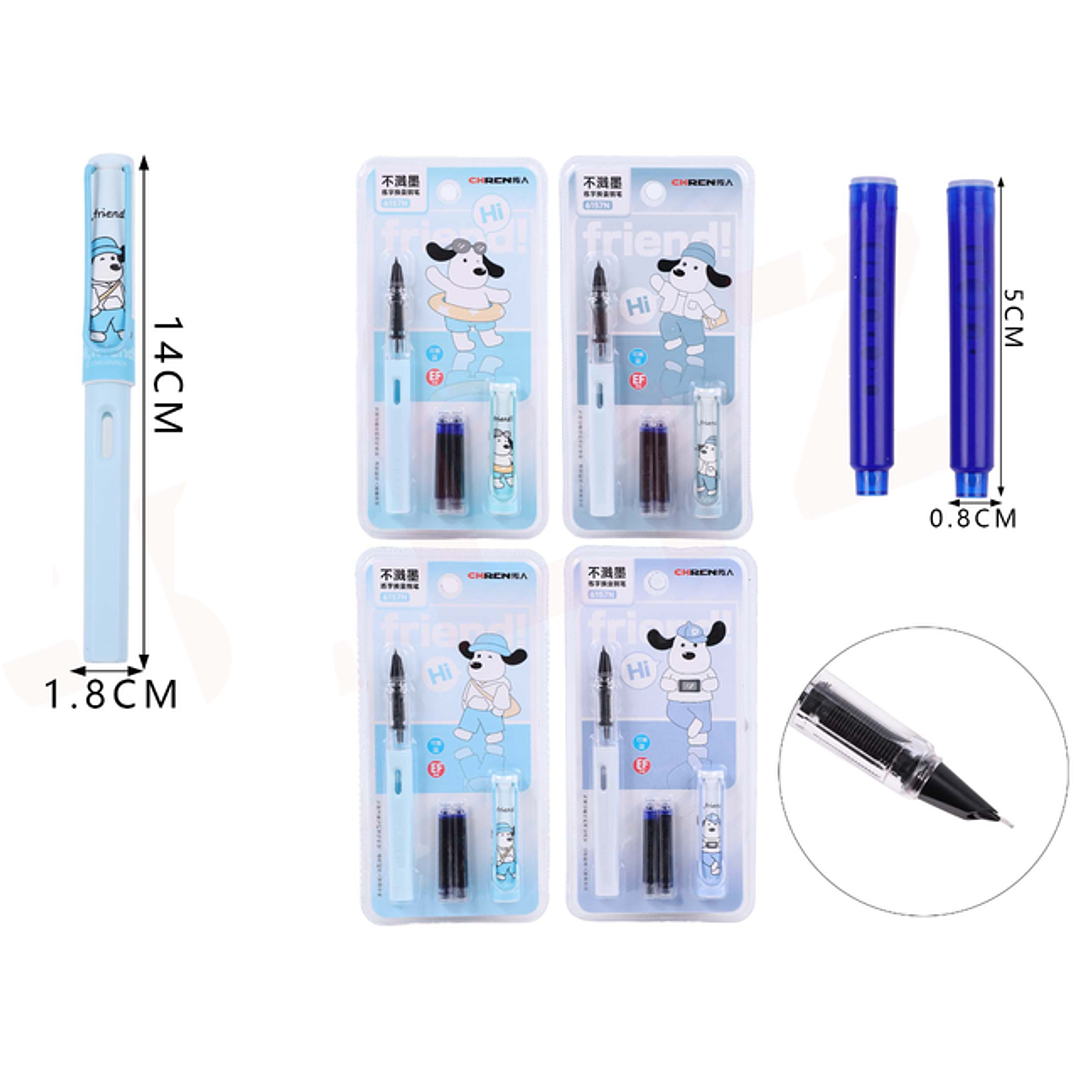 Pluma Perrito 1814Cm 1