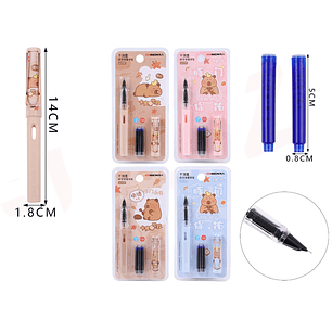 Pluma Capibara 1814Cm