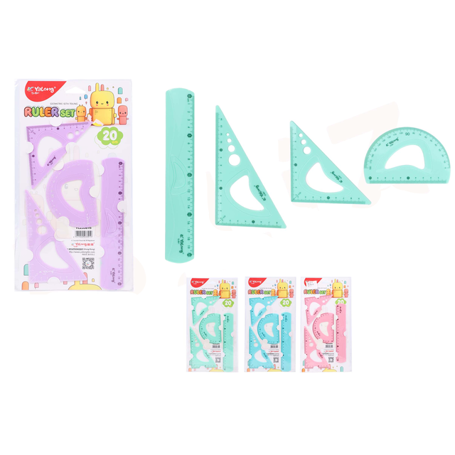 Set de Reglas 4pcs 1