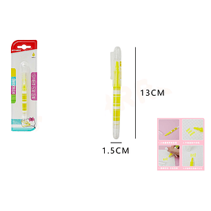 Destacador Flúor Amarillo