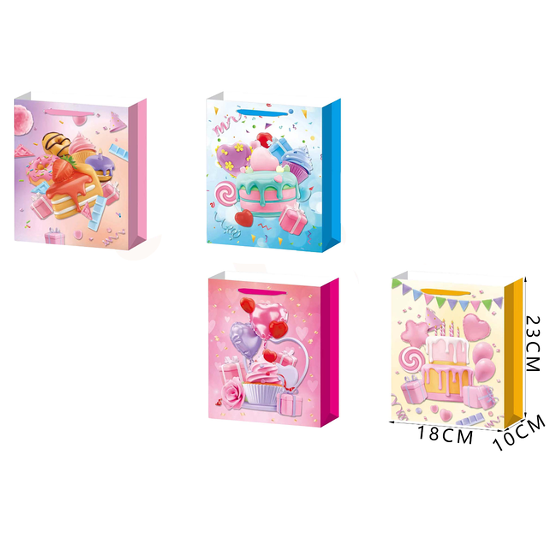 Bolsa de Regalo Candy World S 18*10*23CM 1