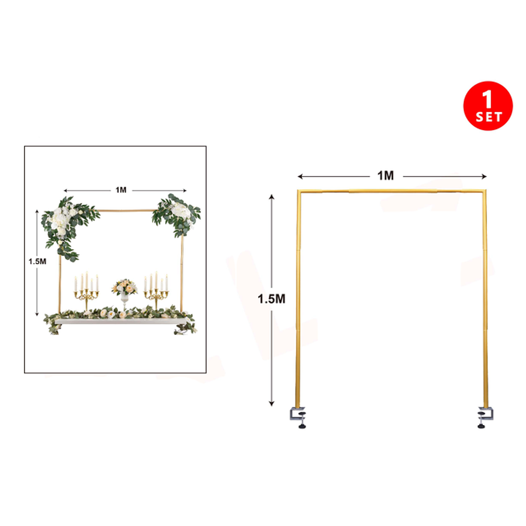 Soporte Para Globos Cuadrado Para Mesa 115M 1