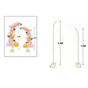 Soporte Para Globos 1924M 2Pcs