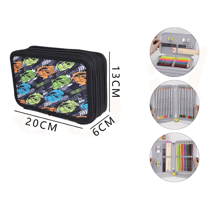 Estuche Auto 20*6*13cm 1