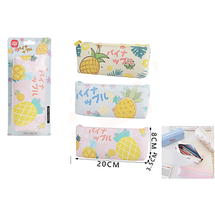 Estuche Escolar Piña