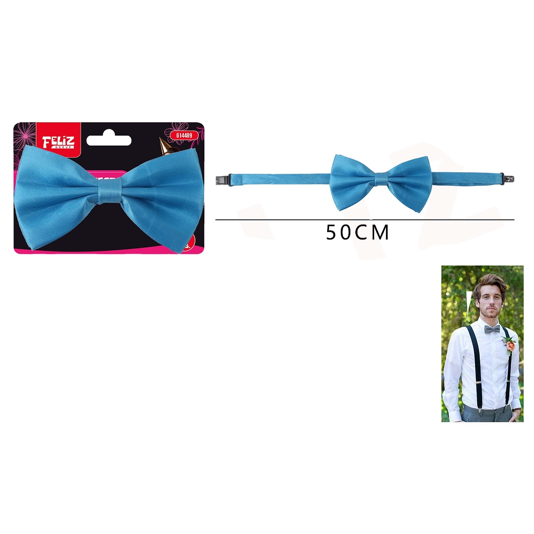 Corbatín Celeste 50cm 1