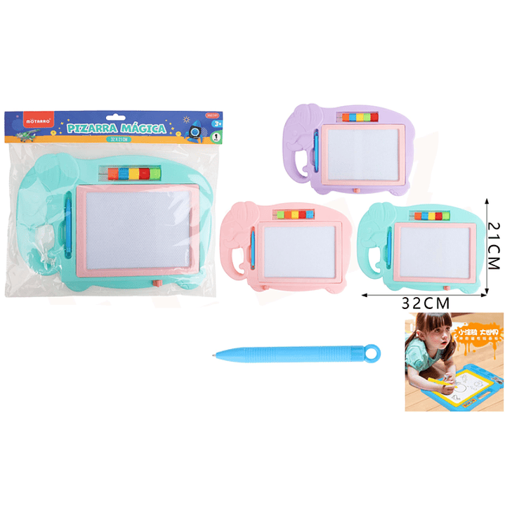 Pizarra Magic Elefante 32x21Cm 1