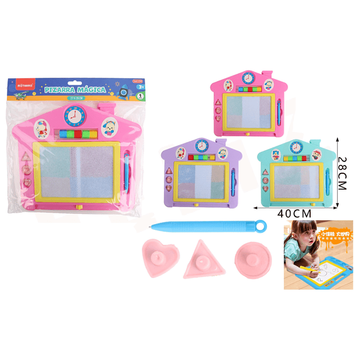 Pizarra Magic Casa 27*28cm 1