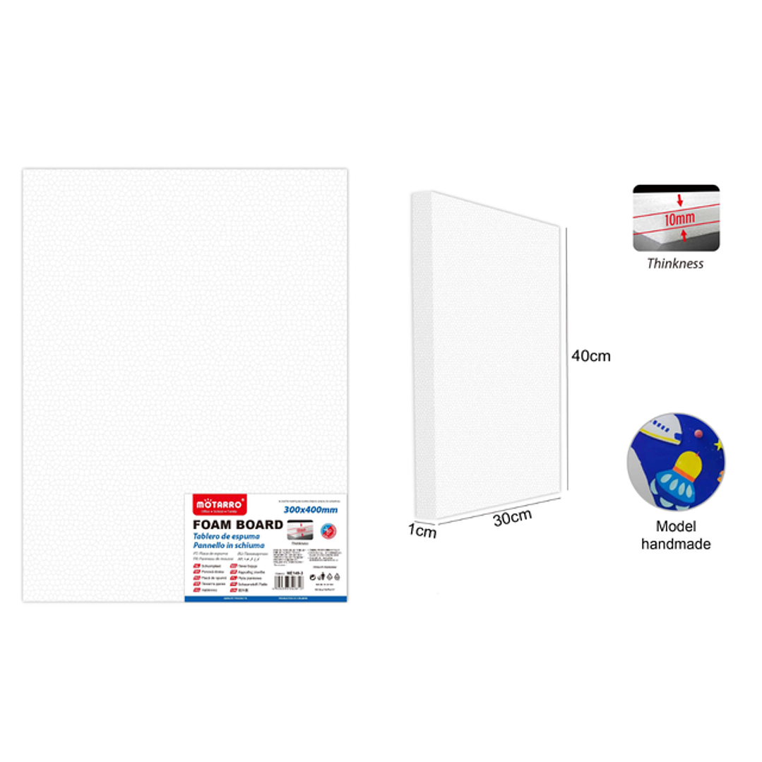 Tablero De Plumavit 30401Cm 1