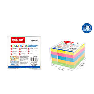 Notas Adhesivas Post-It 