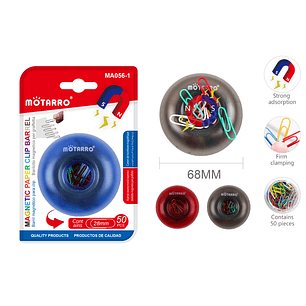 Clips con Balde Magnetico 50pcs